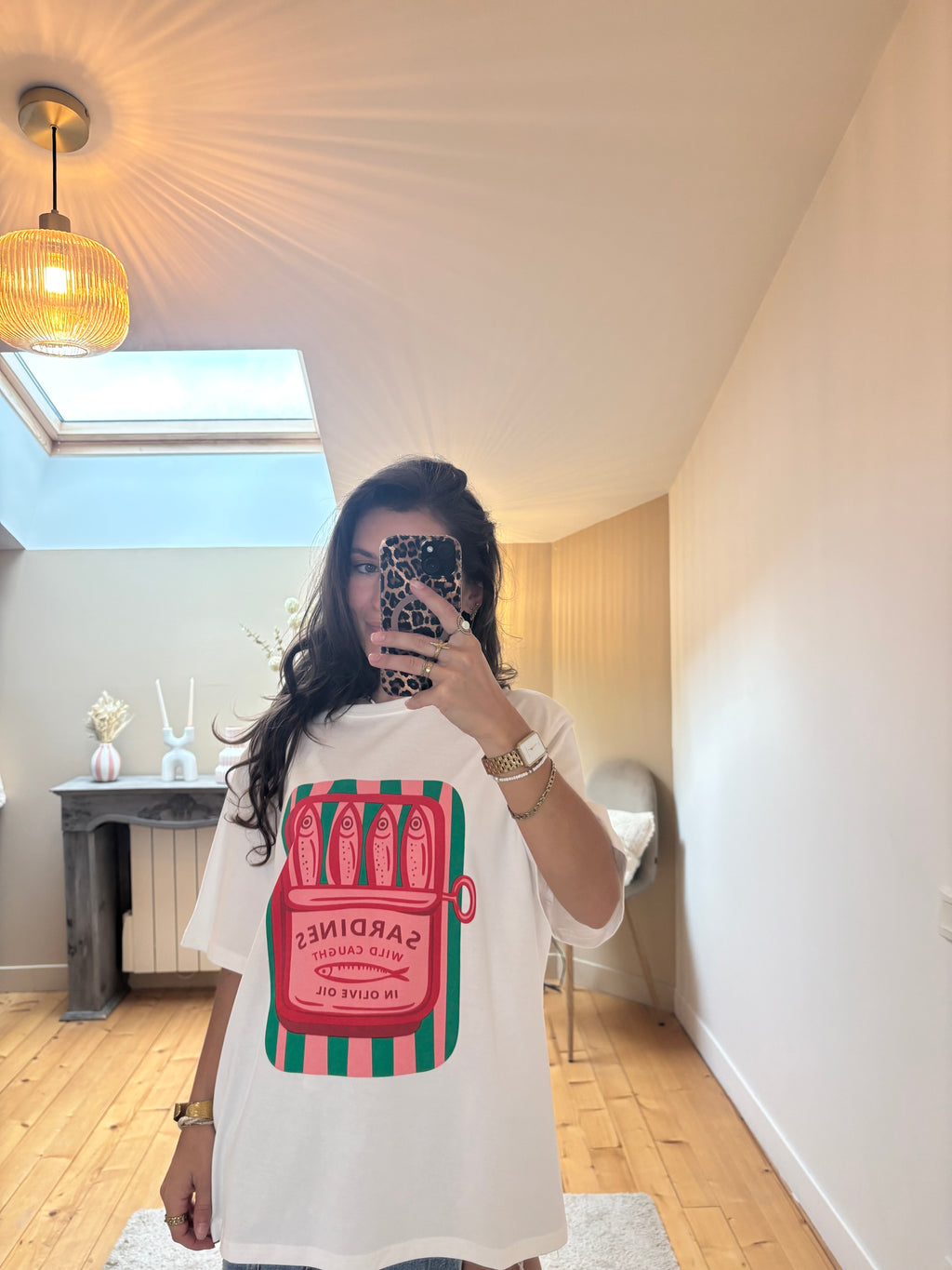 T-shirt Sardines