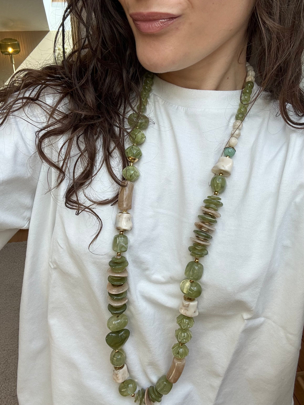 Collier Sabella - Vert