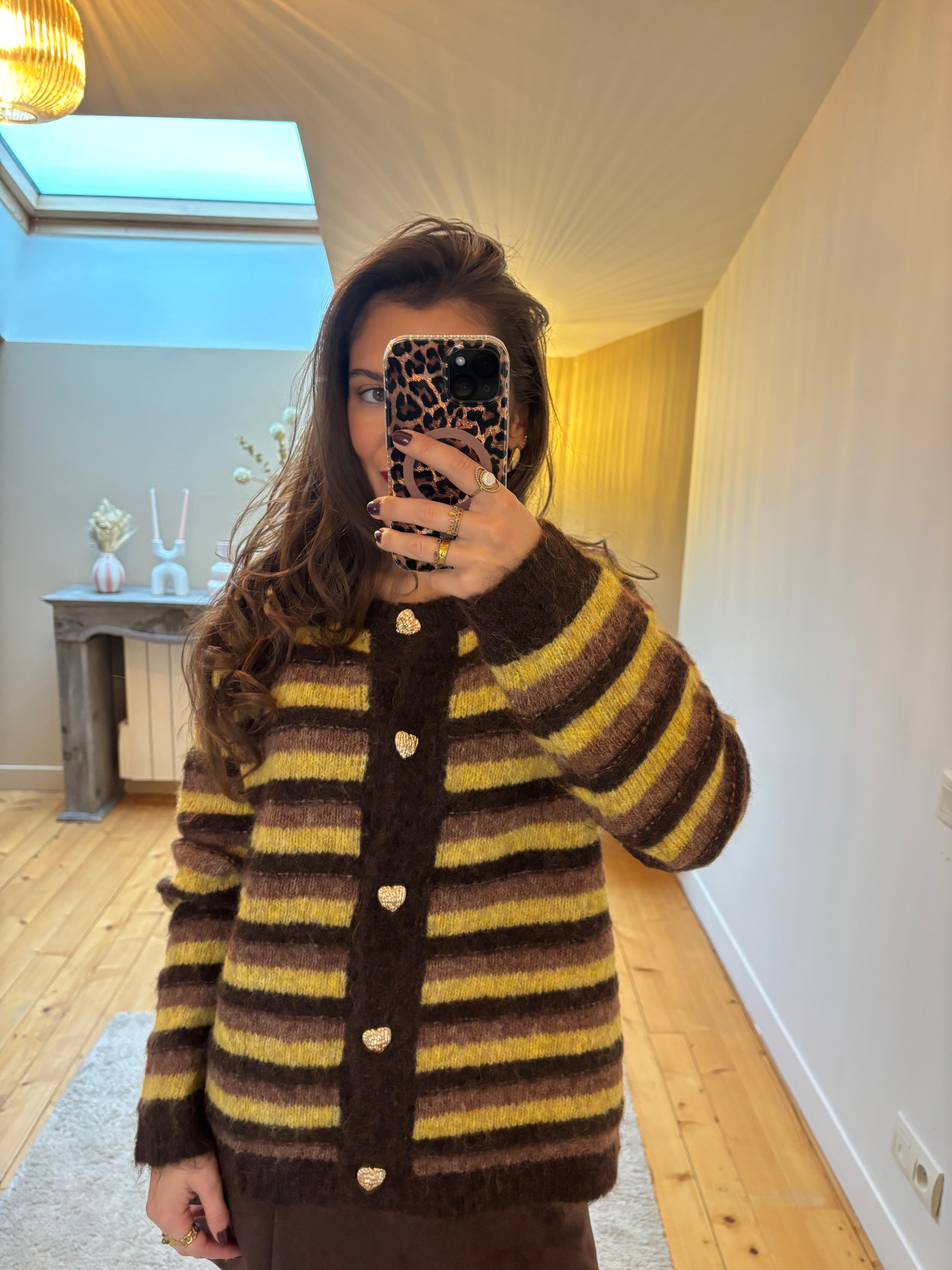 Cardigan Eugénie