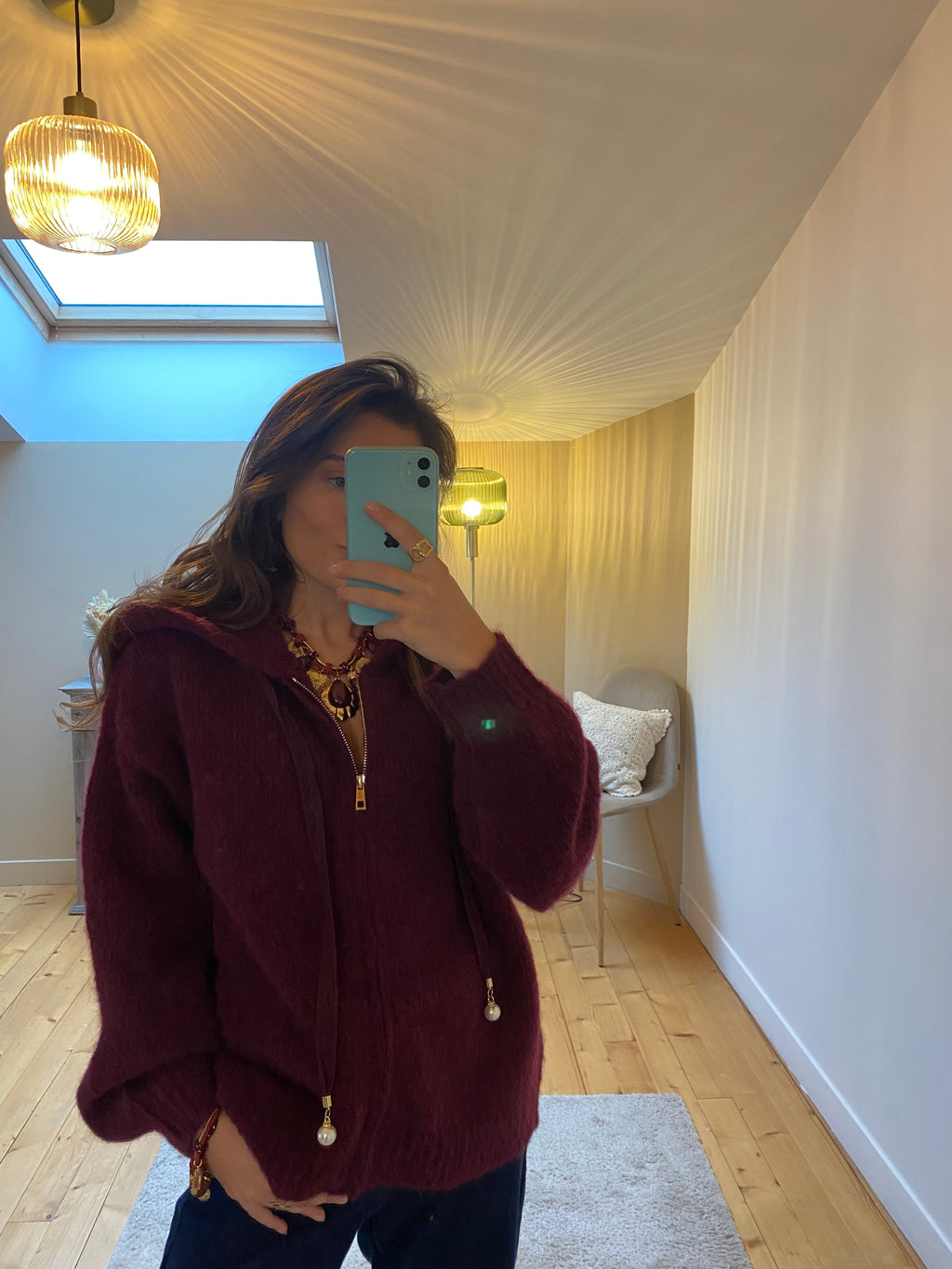 Gilet Léna - Bordeaux