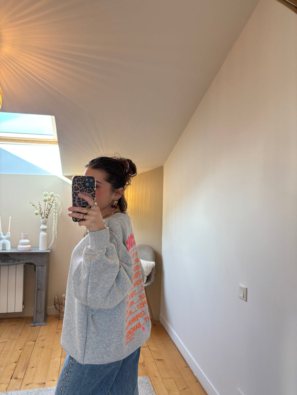Sweat Iconic - Gris