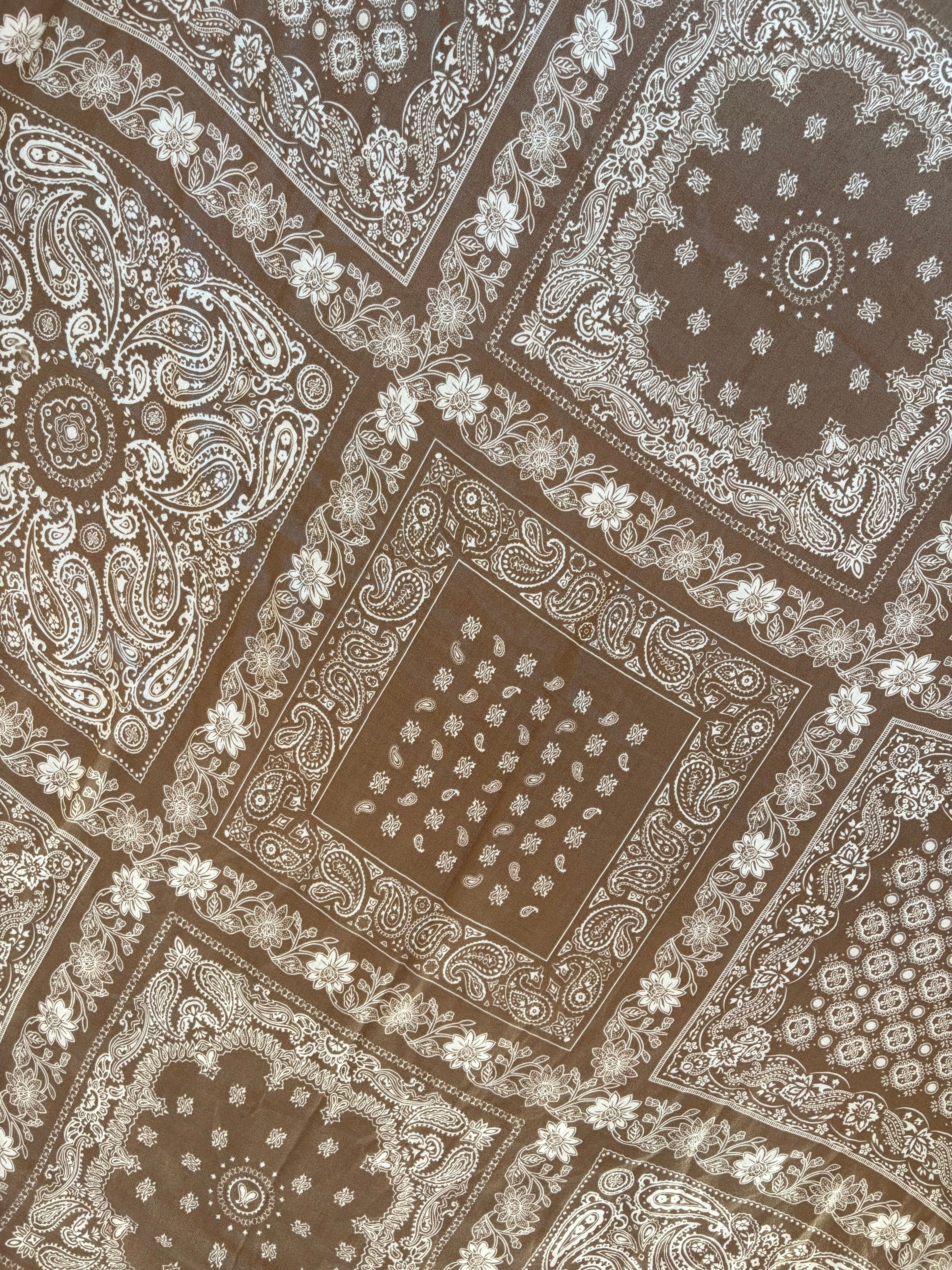 Foulard Jiji - Taupe