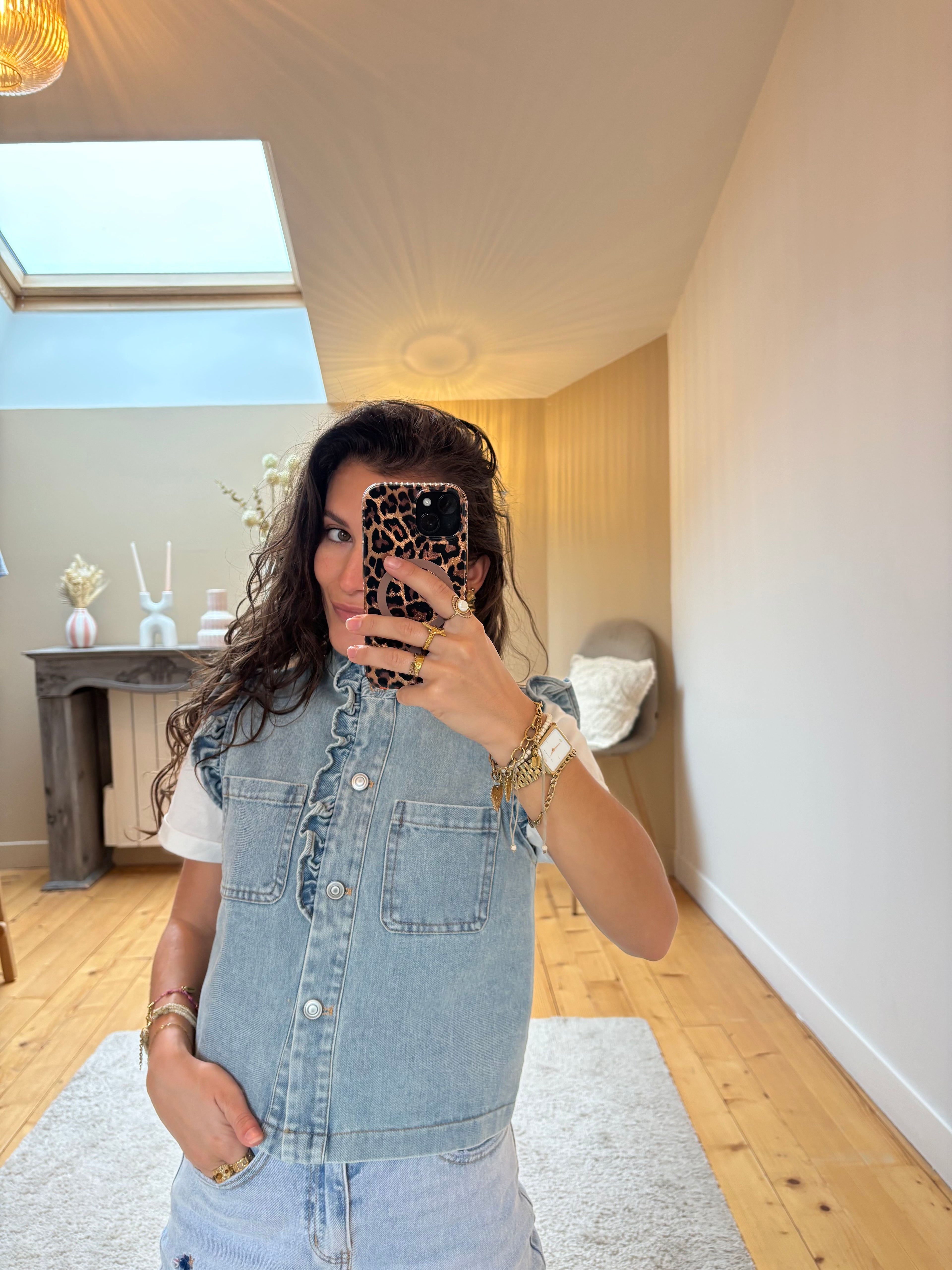 Gilet sans manches Alix