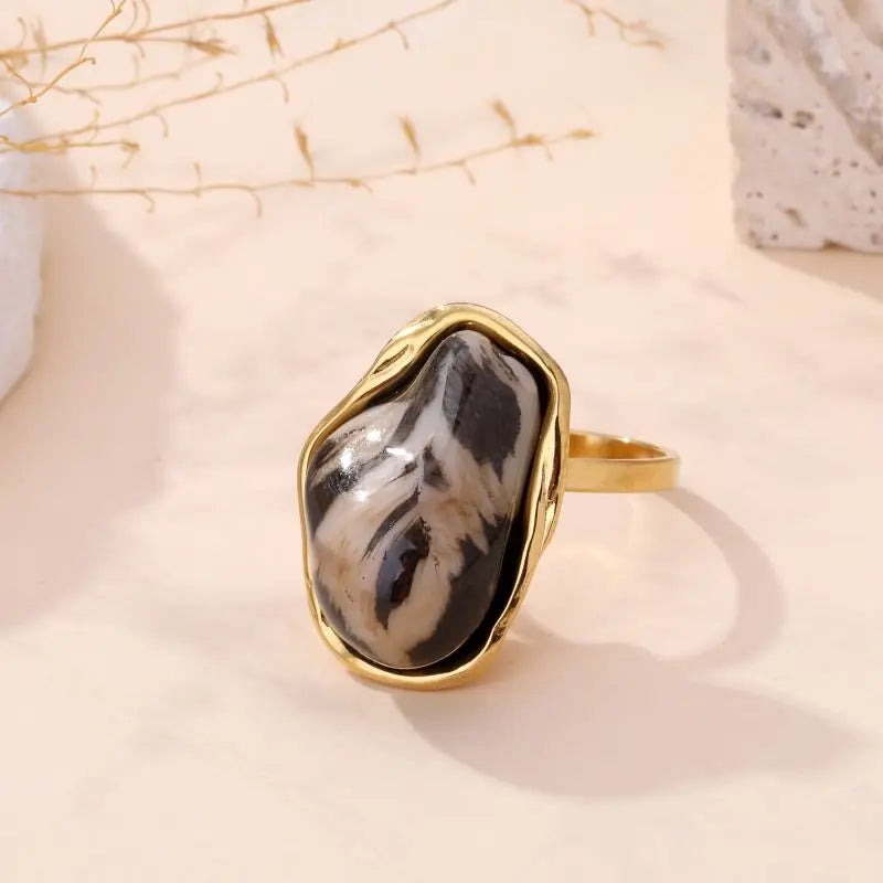 Bague Louisa - Léopard