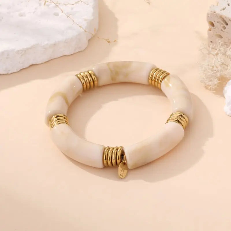 Bracelet Hailie - Blanc