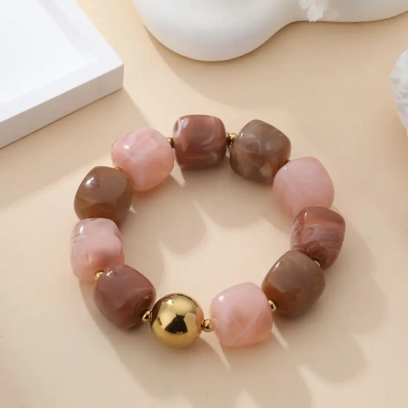 Bracelet Jenny - Rose