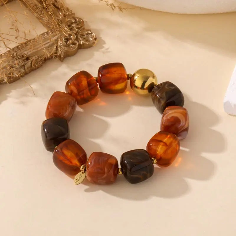Bracelet Jenny - Ambre