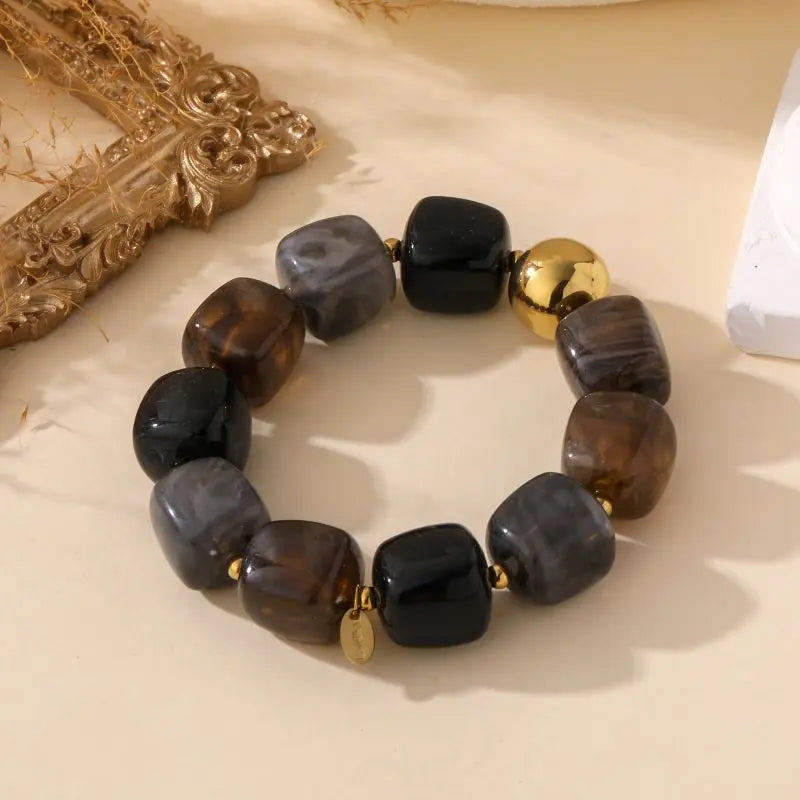 Bracelet Jenny - Noir