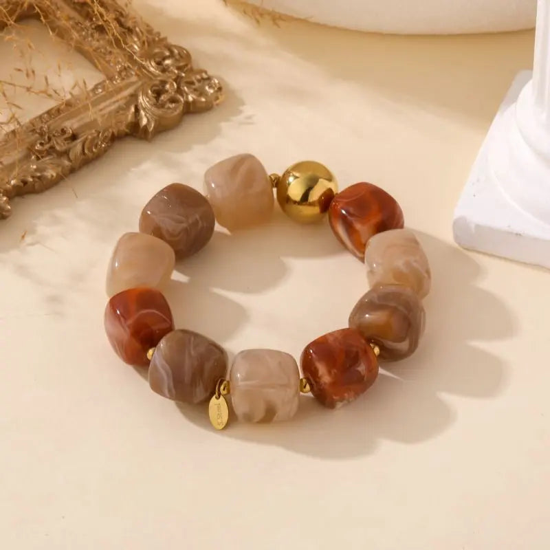 Bracelet Jenny - Taupe