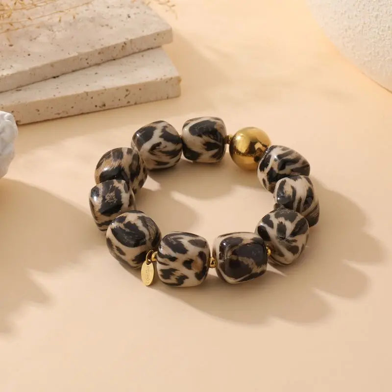 Bracelet Line - Léopard