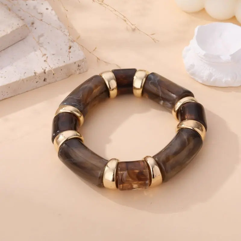 Bracelet Lou - Taupe