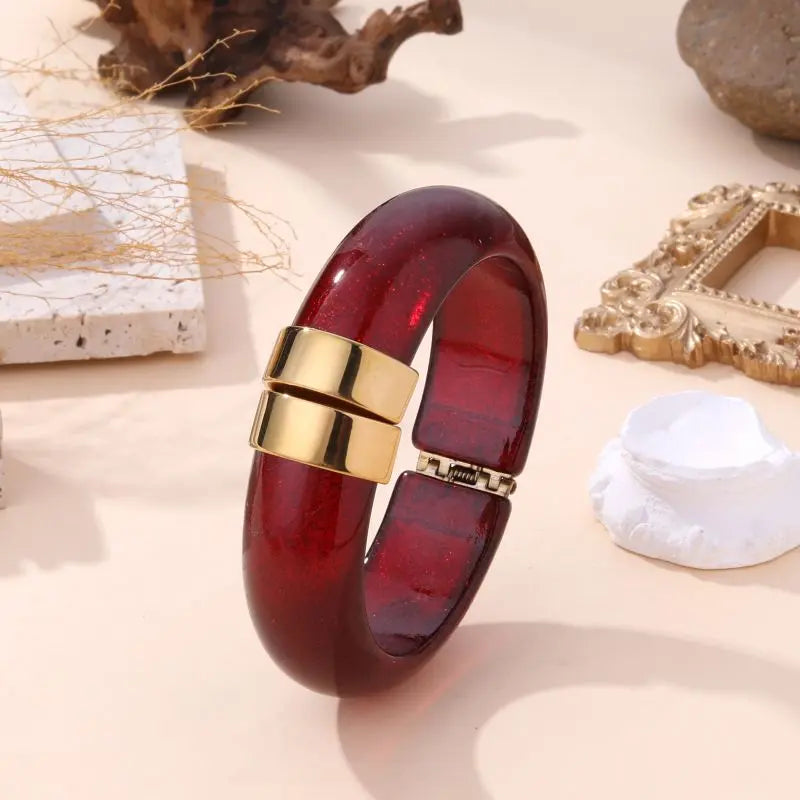 Bracelet Nana - Bordeaux