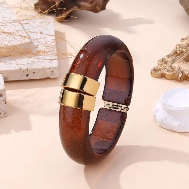 Bracelet Nana - Chocolat