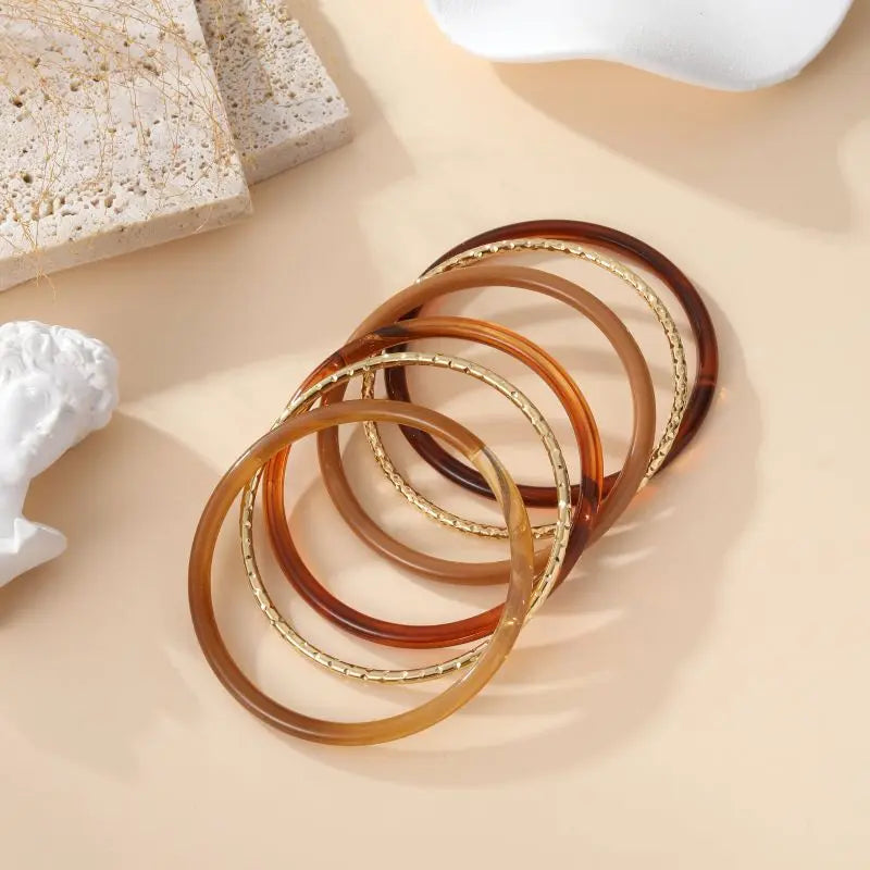 Bracelets Saphira - Ambre