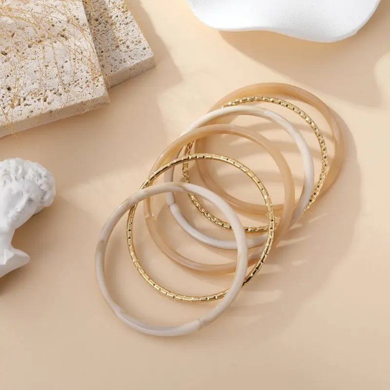 Bracelets Saphira - Beige