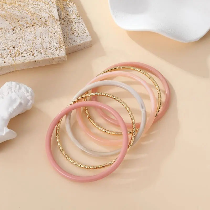 Bracelets Saphira - Rose