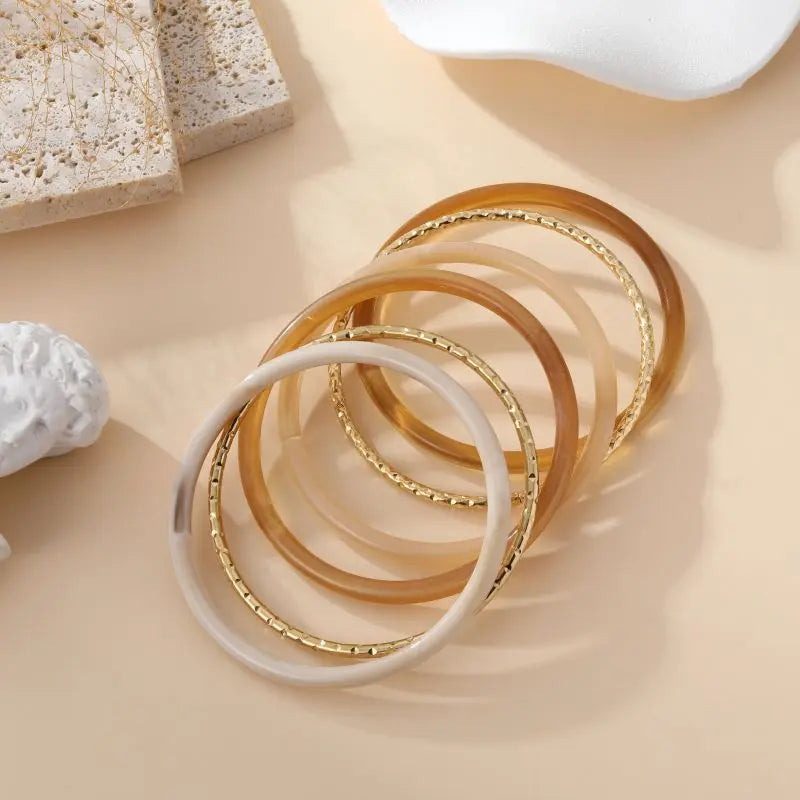 Bracelets Saphira - Taupe