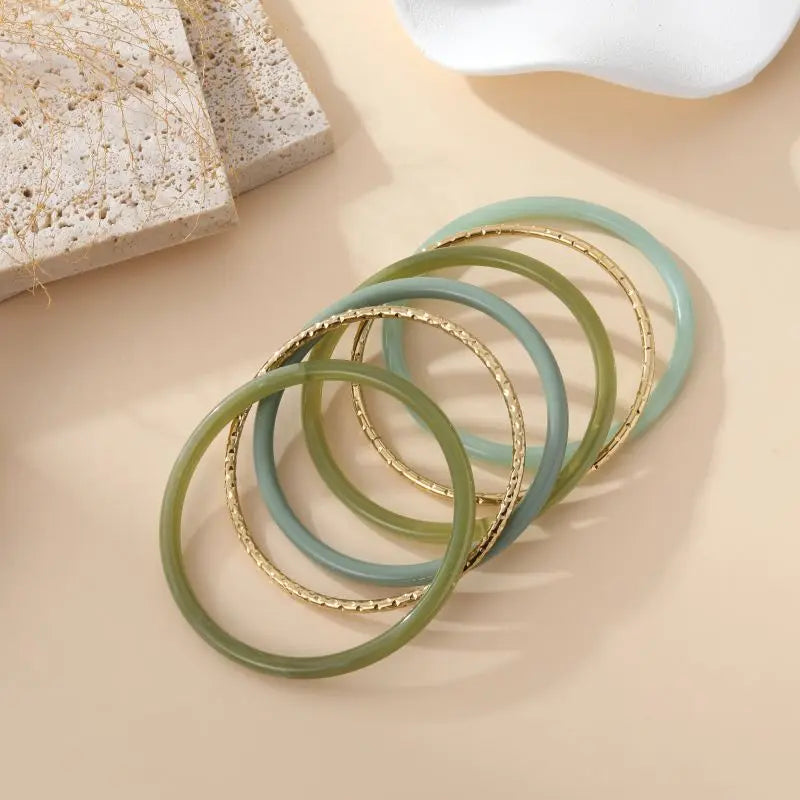 Bracelets Saphira - Vert