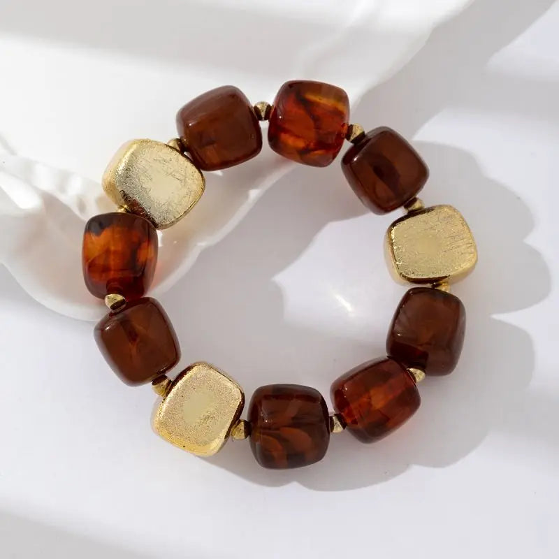 Bracelet Séraphine - Ambre