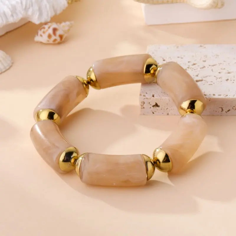 Bracelet Sophie - Taupe