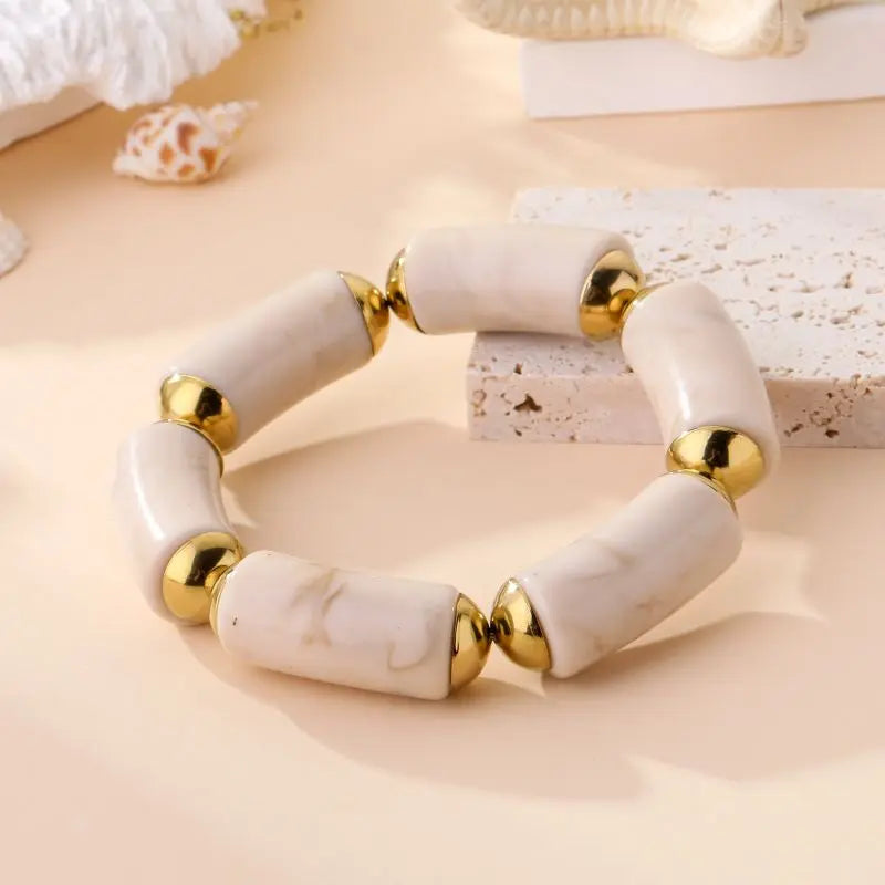 Bracelet Sophie - Beige