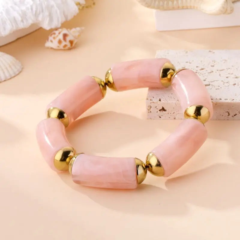 Bracelet Sophie - Rose