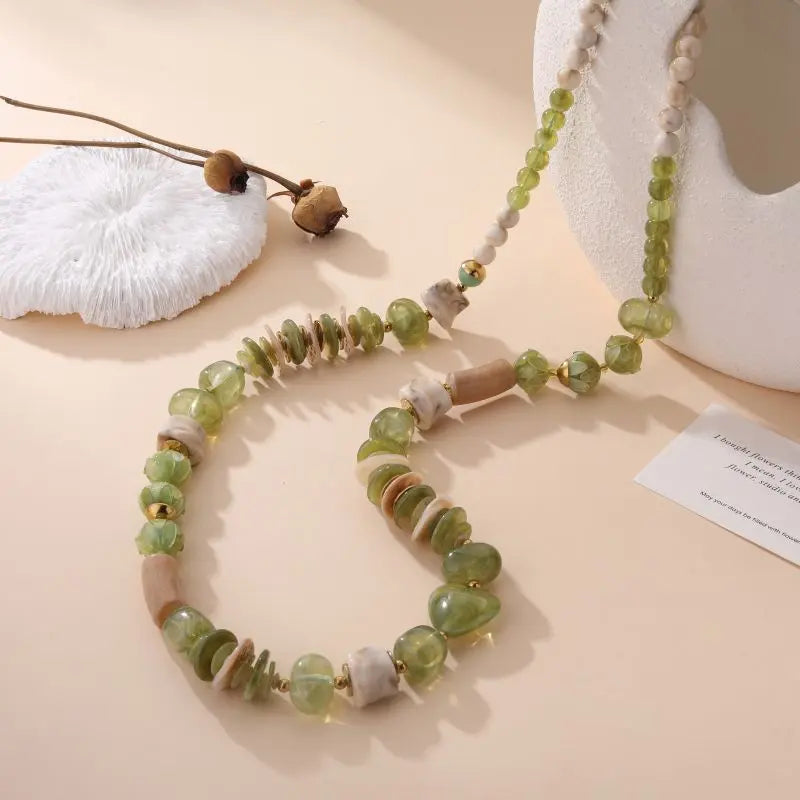 Collier Sabella - Vert
